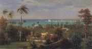 Albert Bierstadt Bahamas Harbour oil painting picture wholesale